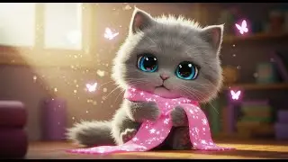 The Scarf of Memories – A Heartwarming Kitten Story for Kids