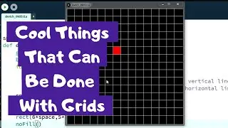 How to Draw A Grid in Python | Hindi