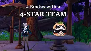 Genshin Impact Ver. 5.1 Artifact Routes