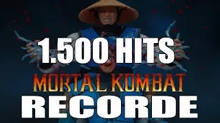 COMBO RECORDE COM RAIDEN NO MORTAL KOMBAT - 1500 HITS