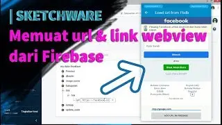 Sketchware | Add & Load URL or Link from Firebase