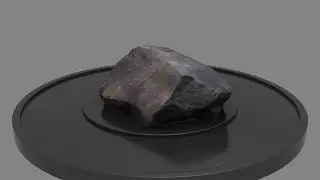 Photogrammetry Rock Turntable