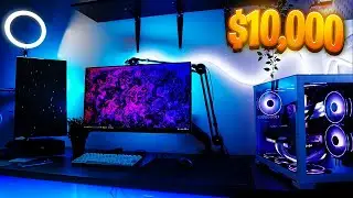 I Finally Finished My Dream Gaming Setup! 2022 ULTIMATE YouTube/ streaming setup!