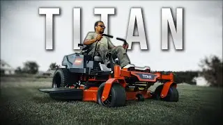 Toro Titan Zero Turn Mower! - First Impressions