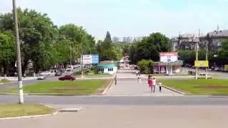 Днепродзержинск лето 2015 года.