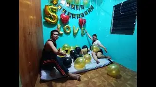 ANNIVERSARY SURPRISE | ANNIVERSARY DECORATION IDEAS | 5TH YEAR WEDDING ANNIVERSARY | TAGALOG VERSION