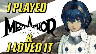 I PLAYED HOURS of Metaphor:ReFantazio AND IT’S EXCEPTIONAL