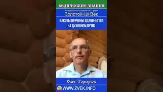Каковы причины одиночества на духовном пути?
