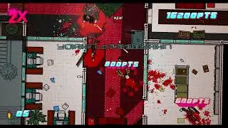 Hunter: Brotherhood - Fratricide by Nikita_Nikson [Hotline Miami 2]