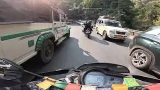 Darjeeling to Siliguri  || Moto vlog ||