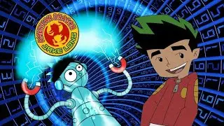 AMERICAN DRAGON: JAKE LONG (2023 REMASTERED) | Friday Night Cover