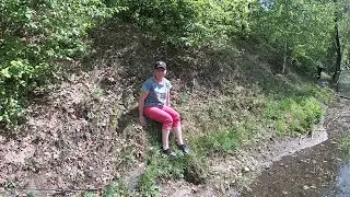 На рыбалке с Натальей