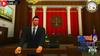 LIVE: GTA V Kuffs FiveM: ⚖️The Wheels of Justice are Turning⚖️