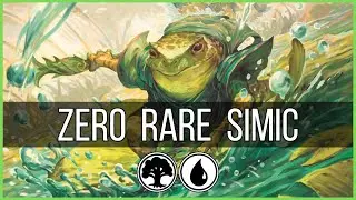 Zero Rare | Simic Blink Frogs & Prototype | Budget Standard Artisan Deck | MTG Arena