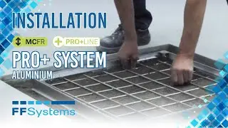 FF Systems PRO+ Aluminium |Właz rewizyjny| Montaż
