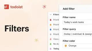 Tutorial: Filters