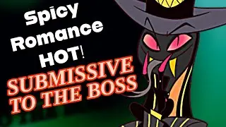 😫 ASMR Sir Pentious x Listener : SUBMISSIVE TO THE BOSS (Spicy & Hot) Romance! | Hazbin Hotel