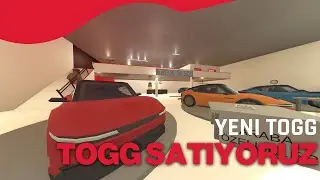 TOGG UNTURNEDDE TOGG SATIYORUZ! UNTURNED ROLEPLAY LİFE #437