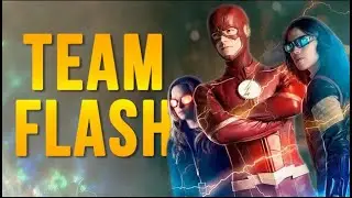 Team Flash - Lions Inside (The Flash)