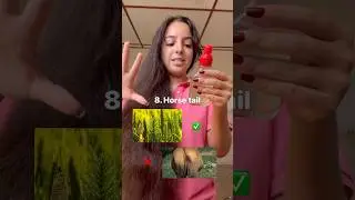 Trying the 10 ingredient hair growth oil #hairgrowth #haircare #hairoil #longhair