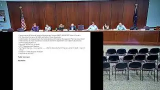 Town Board Organizational Meeting 1/5/2026
