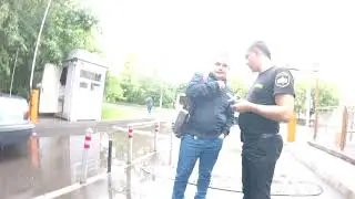 ОХРАННИК САША ОБРАТИЛСЯ  ППС НО ОШИБКА