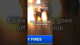 NEWS FLASH: NYC Ebike fires are a real problem @abc7NY