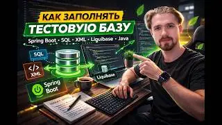 How to populate a test database in Spring Boot: SQL, XML, Liquibase, and Java code!