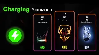 Battery Charging Animation Fun