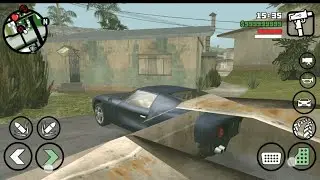 I found this new Gta San Andreas car glitch.
