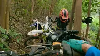 Hawaii Trails KTM HUsqvarna Sherco Riding from Hepamano's Ranch