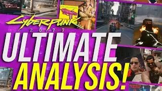 Cyberpunk 2077 - Gangs Of Night City ULTIMATE Analysis!