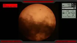 A Cloudy view of our Closest Star!