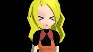 [MMD] Amane Luna te esta mostrando la lengua
