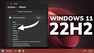 Windows 11 22H2 is Now Available for Everyone (Gaming Issues Fixed)