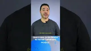 SUA EMPRESA POSSUI CANAL NO YOUTUBE? #shorts