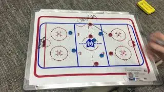 В средней зоне