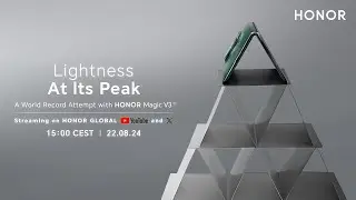 Can we Achieve a Guinness World Records title?? | HONOR X Guinness World Records