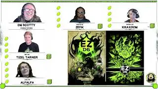 EZD6 Book of Quests "Pest Control Adventure" Live Game ***Spoilers***