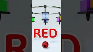 Fútbol De Colores Musica Divertida Para Bebes #shorts #reels #funny #cartoon #animation