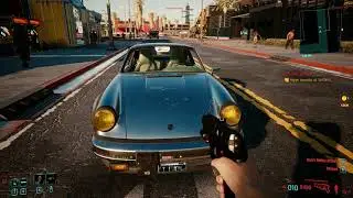 Cyberpunk 2077 Realistic Automatic Braking System