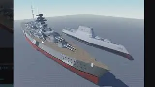Roblox Military Tycoon are releasing my favorite Battleship?!?