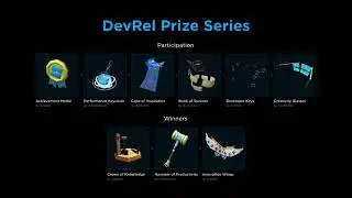 ROBLOX DEVELOPER CHALLENGE 2024!!! GET FREE ITEM JUST BY PARTICIPATING