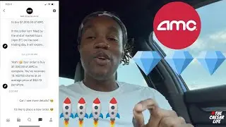 More Shares to My AMC Portfolio, Hodling for the #APENATION Community | #thecaesarlife VLOG #100