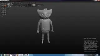 Mae Borowski 3D sculpt