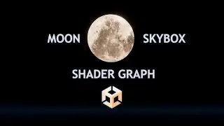 Moon skybox in Unity3D 
