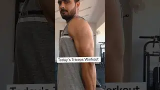 Tri Harder #tricepsworkout #gym #fitness #exercise #shorts