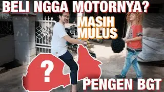 BELI NGGA YA? DITAWARIN BELI MOTOR LAGI ! - 