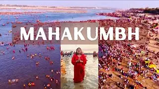 Inside the World's Largest Spiritual Gathering: Mahakumbh | ROMEbyIranis