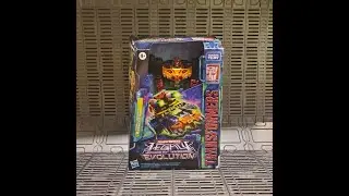 Transformers Legacy Evolution Bludgeon Review